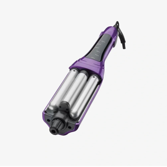 BedHead Other - Bed Head A-Wave-We-Go Adjustable Ceramic
Hair Waver - purple